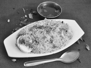 Egg Biryani