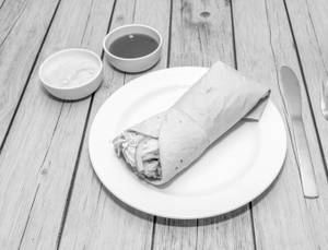 Chicken Crispy Roll With Cheese