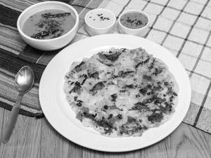 Onion Tomato Uttapam