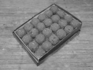 Besan Laddu Ghee