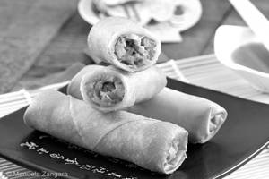 Chicken Dragon Roll