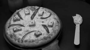 Capsicum & Paneer Pizza