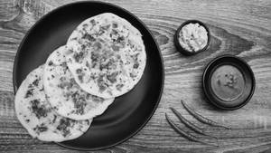 Butter Onion Uttappam