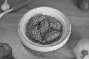 Chicken Manchurian Momos