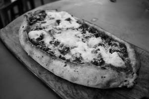 Turkish Lamb Pide