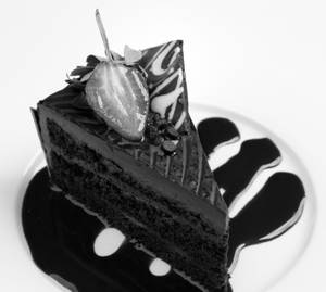 Sweet Chocolate Pastry          