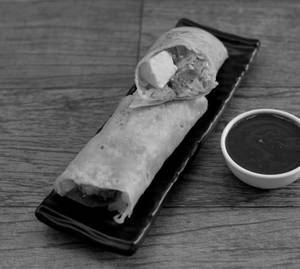 Paneer Manchurian Frankie Roll
