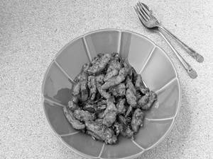 Crispy Fried Baby Corn