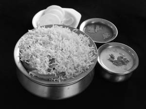 Plain Biryani (veg)