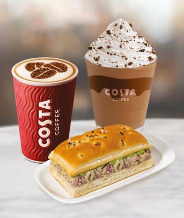Order Online From Costa Coffee In Delhi 2024