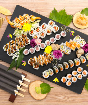 Sushi Maki – ENSO Japanese Cuisine