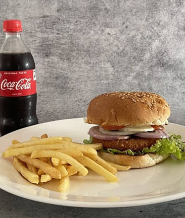 COCA ZERO – BURGERZONE