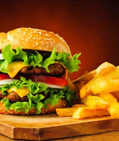 Czar Burger & Fries | Home delivery | Order online | One Awadh Centre ...