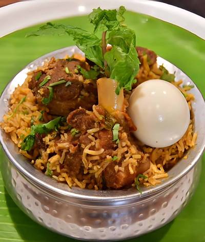 Aasife Biriyani | Home Delivery | Order Online | Goldwins Sitra Coimbatore