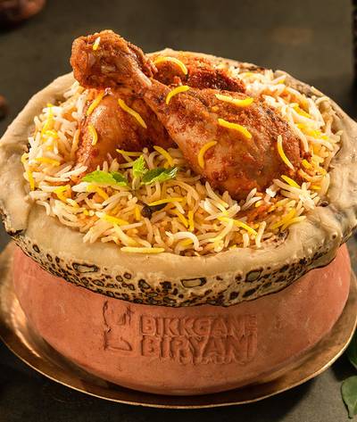 Bikkgane Biryani In Shahpur Jat Delhi Order Food Online Swiggy