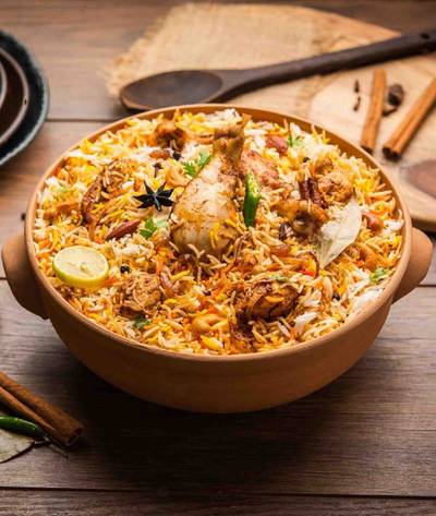 Faheem Muradabadi Chicken Biryani Center In Chowk Lucknow 