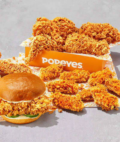 Popeyes Entire Menu India Popeyes India Review New Delhi,, 41% OFF