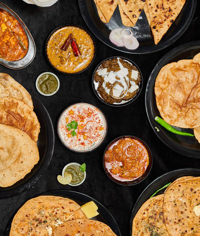 Punjabi Desi Paratha in Tolichowki Hyderabad | Order Food Online | Swiggy