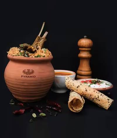 Order Food Online from Pyramid in Bridge View Recency, Shimla | Swiggy
