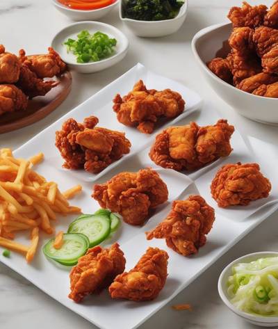 Seoul Fried Chicken | Home delivery | Order online | Eranhipalam Mavoor