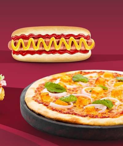 Order Food Online from V Cafe - Meals By PVR in Preston Prime Mall ...