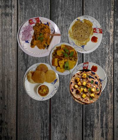 Order from My Paratha Point online in Delhi | Swiggy