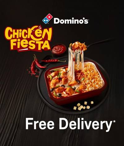 Domino's Chicken Fiesta in Paharganj Delhi | Order Food Online | Swiggy