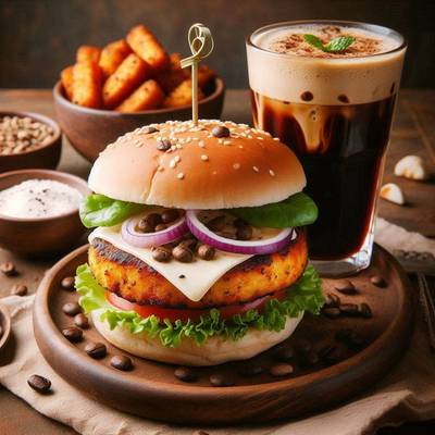 Order Food Online from Burger Point in Old Ct Road, Rewari | Swiggy