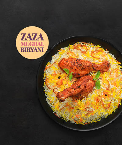 ZAZA Mughal Biryani | Home delivery | Order online | Shri Anand Plaza