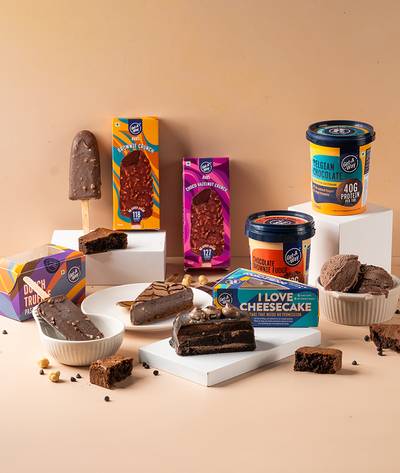 GetAWay-Ice Creams & Desserts | Home delivery | Order online | SANJAY