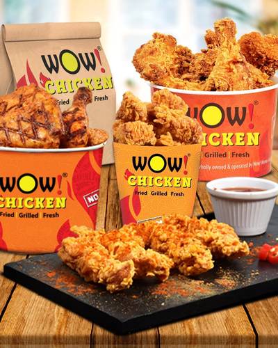 Wow! Chicken By Wow! Momo in City Center Haldia | Order Food Online ...
