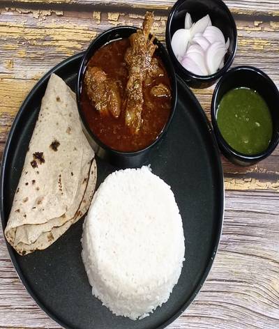 Maans bhaat (by ajit rajput) in PLOT NO 270 A F/F OM VIHAR Delhi ...