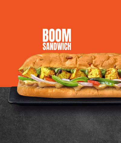 BOOM - Sub Style Sandwiches in Kudlu Bangalore | Order Food Online | Swiggy