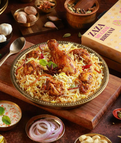 Order from ZAZA Mughal Biryani online in Bangalore | Swiggy