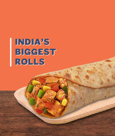 Mealful Rolls - India's Biggest Rolls in Sector 61 Gurgaon | Order Food ...