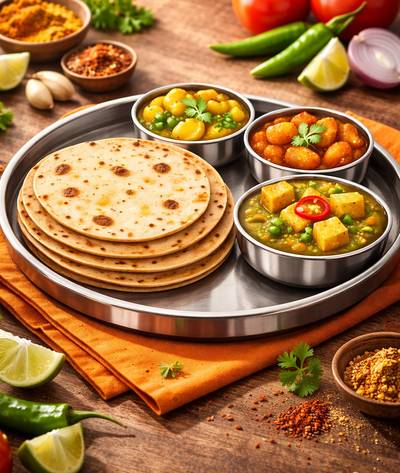 Order Food Online from SG Roti and Sabji in Dum Dum Park, Kolkata | Swiggy