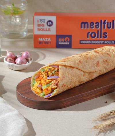 Order Food Online from Mealful Rolls - India's Biggest Rolls in NAIDU ...