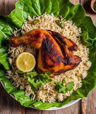 Order from Bagara rice chicken curry online in Vijayawada | Swiggy