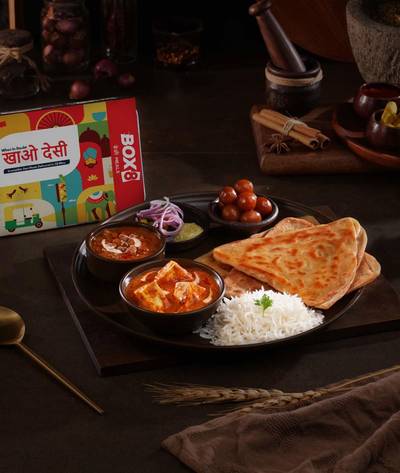 Order Food Online from BOX8 - Desi Meals in S. V. Road, Mumbai | Swiggy