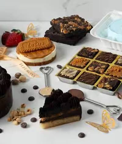 Order from Fleurons - Handcrafted Cakes And Brownies online in Delhi ...