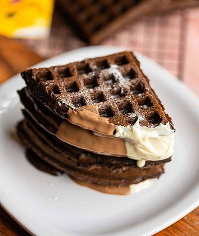 Bruffles- Waffles, Pancakes & More in Powai Mumbai | Order Food Online ...