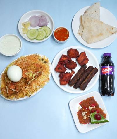 Order Food Online from Hyderabad ki rasoi in BTM, Bangalore | Swiggy