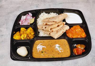 TMX Thali Meal Box in Golghar Gorakhpur | Order Food Online | Swiggy
