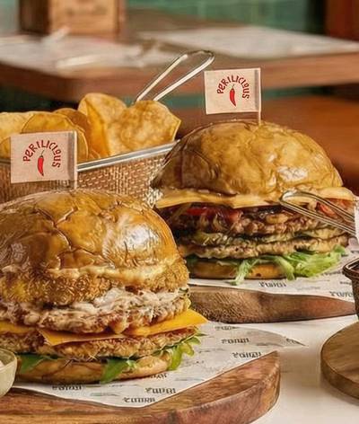 Order from Perilicious- Smash Burgers and Grill online in Delhi | Swiggy