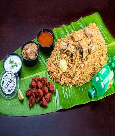 Order from The Parotta Master online in Bangalore | Swiggy