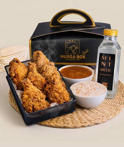 Murga Box in Bellandur Sarjapur Bangalore | Order Food Online | Swiggy