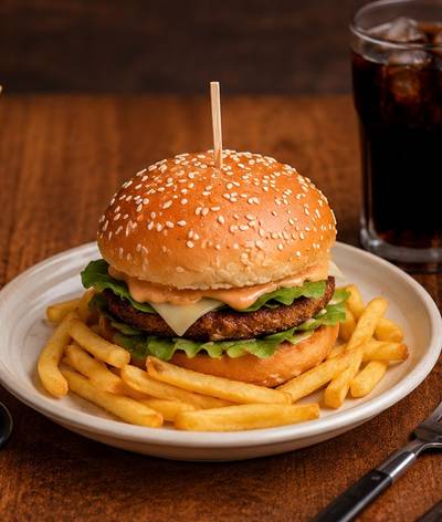 Order Food Online from The Burger Project in Borivali, Mumbai | Swiggy