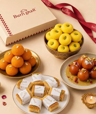 Order from Burfi Ghar online in Hyderabad | Swiggy