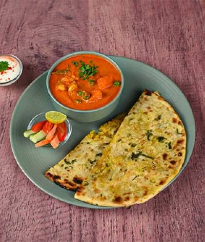 Paratha Point in Kartarpura Phatak Jaipur | Order Food Online | Swiggy