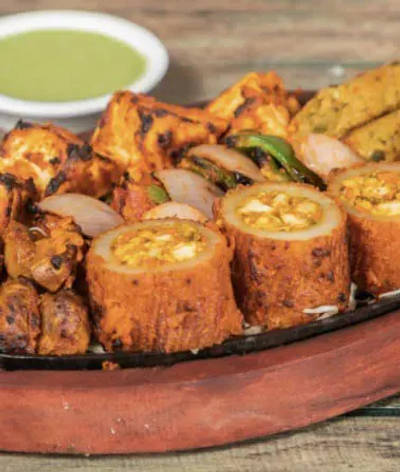 Punjabi Angithi (Vegorama Group) in Huda City Gurgaon | Order Food ...